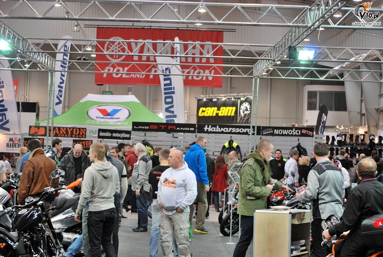 V Ogólnopolska Wystawa Motocykli i Skuterów 2013 Fotorelacja