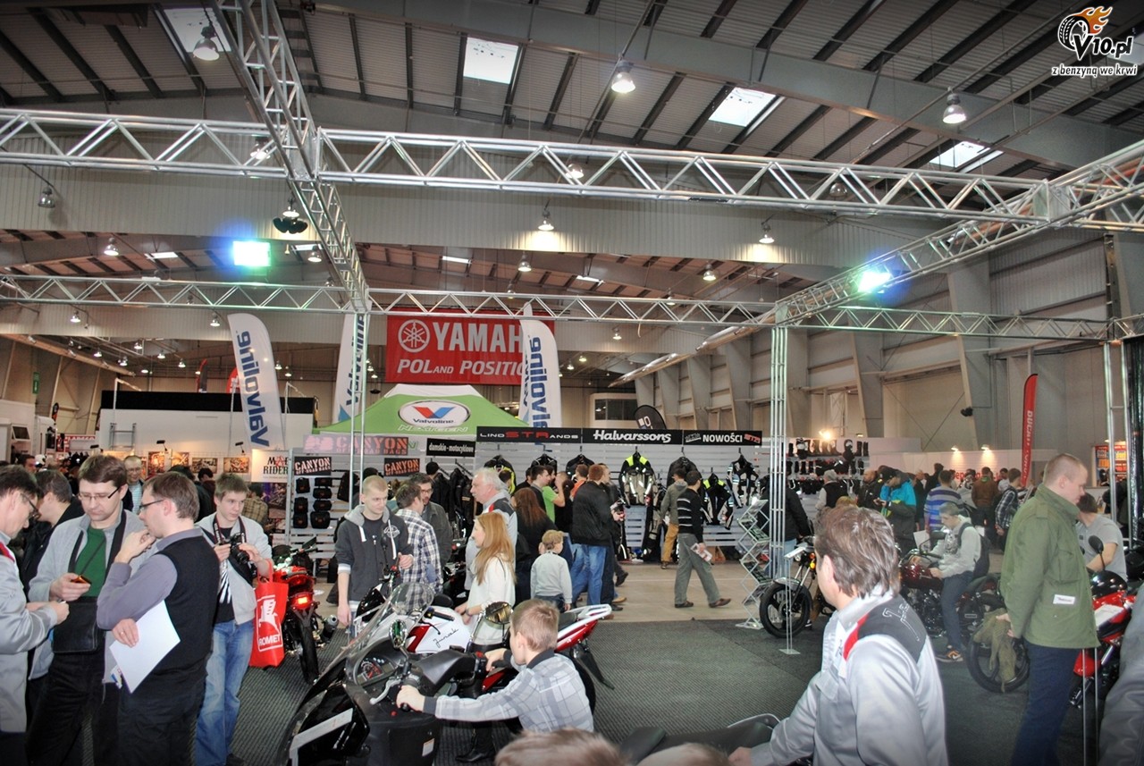 V Ogólnopolska Wystawa Motocykli i Skuterów 2013 Fotorelacja