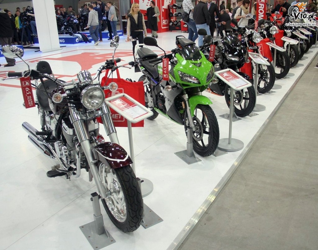 V Oglnopolska Wystawa Motocykli i Skuterw 2013