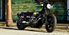 Yamaha Bolt - godny uwagi cruiser z Krainy Kwitncej Wini