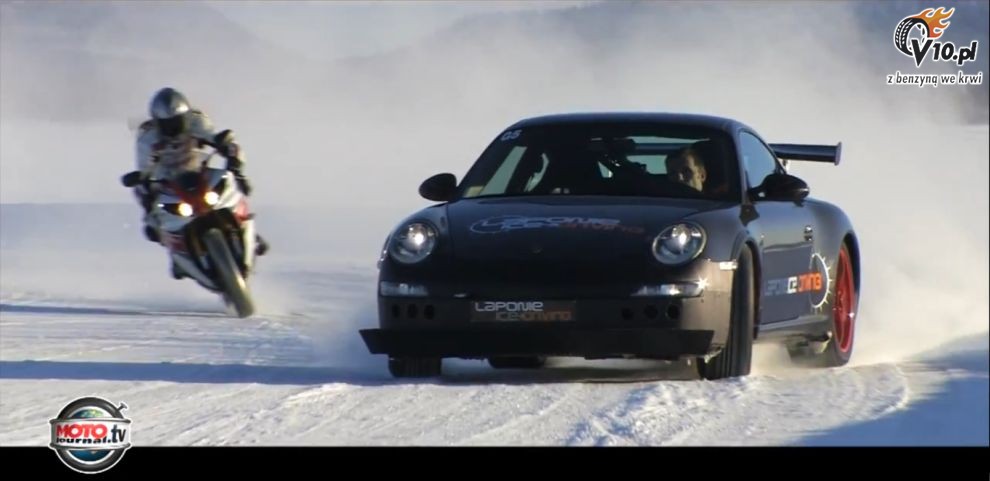 Yamaha YZF-R1 vs Porsche GT3 RS