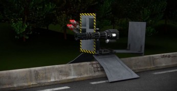 Video: Nowy, zabójczy radar we Francji - tutaj motocyklista...