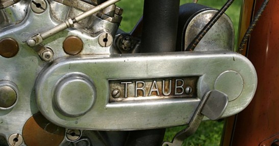 Zagadkowy Traub