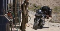 BMW K1200R i Milla Jovovich