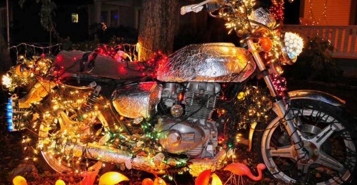 Życzenia Świąteczne dla motocyklistów