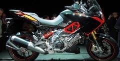 Aprilia Caponord 1200 na spotkaniu dealerw