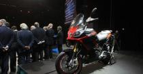 Aprilia Caponord 1200 na spotkaniu dealerw