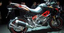 Aprilia Caponord 1200 na spotkaniu dealerów
