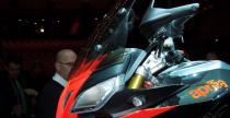 Aprilia Caponord 1200 na spotkaniu dealerów