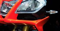 Aprilia Caponord 1200 na spotkaniu dealerów
