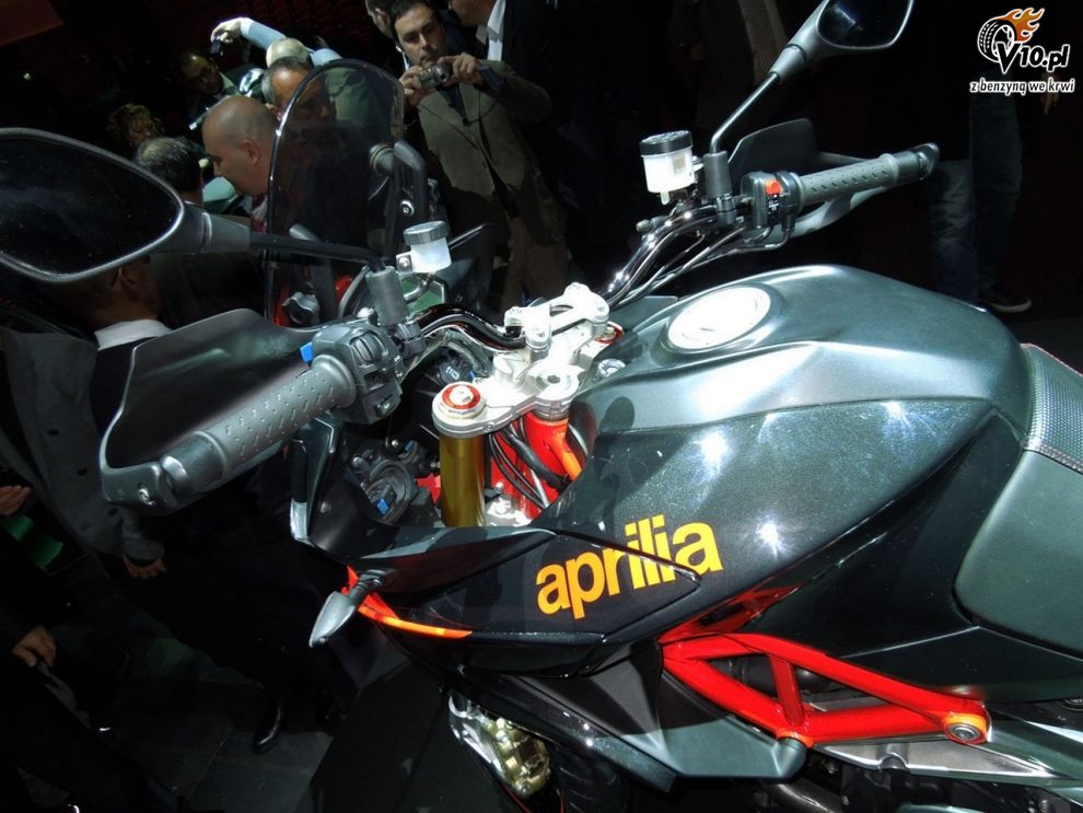 Aprilia Caponord 1200 na spotkaniu dealerów