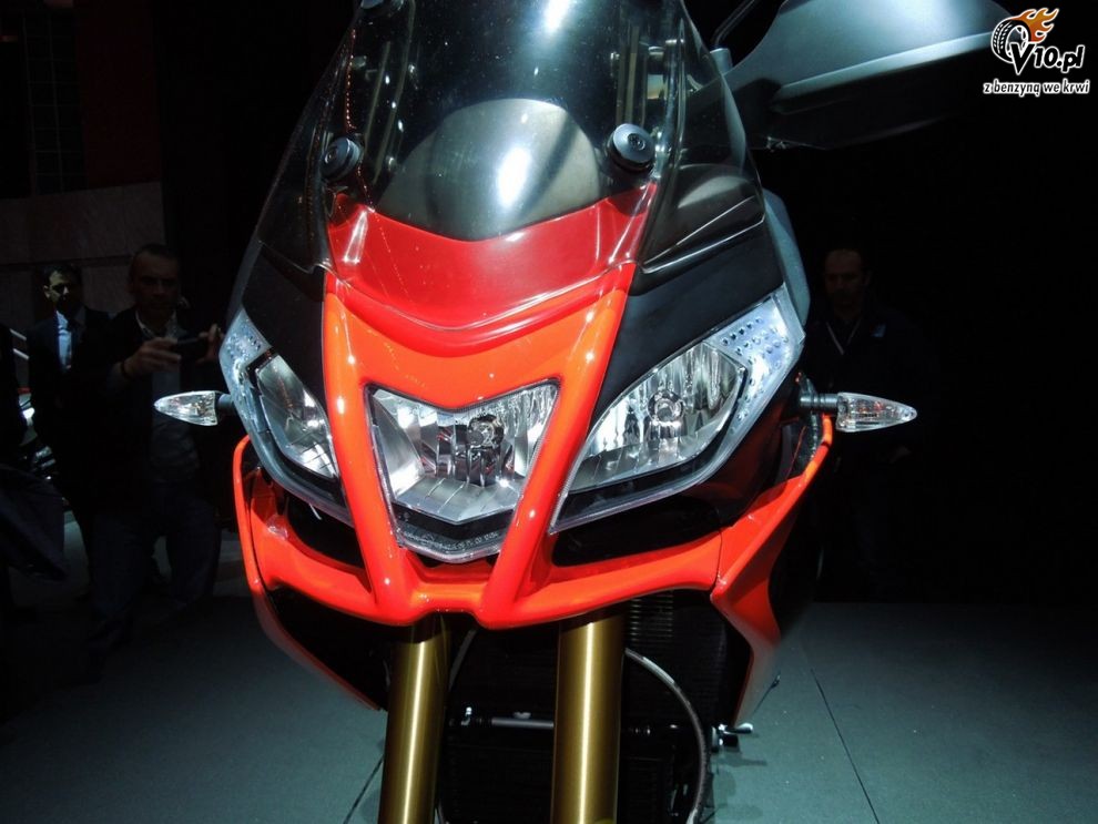 Aprilia Caponord 1200 na spotkaniu dealerów