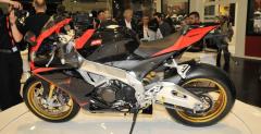 Aprilia RSV4 na targach Intermot 2012