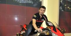 Aprilia RSV4 na targach Intermot 2012