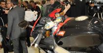 Aprilia RSV4 na targach Intermot 2012