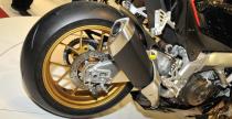 Aprilia RSV4 na targach Intermot 2012