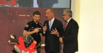 Aprilia RSV4 na targach Intermot 2012