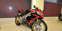 Aprilia RSV4 na targach Intermot 2012