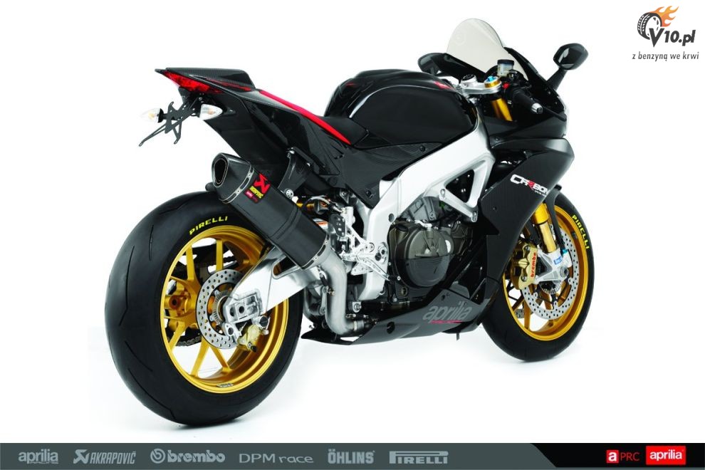 Aprilia RSV4 Factory APRC Carbon Special Edition