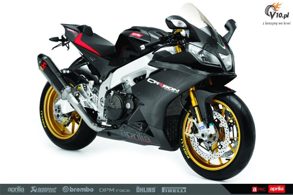 Aprilia RSV4 Factory APRC Carbon Special Edition
