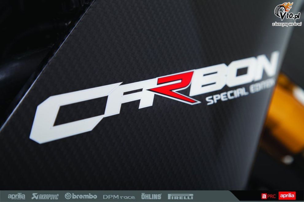 Aprilia RSV4 Factory APRC Carbon Special Edition