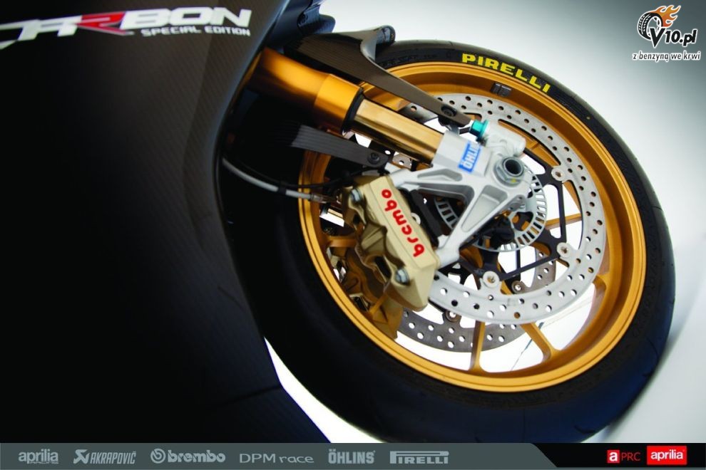 Aprilia RSV4 Factory APRC Carbon Special Edition