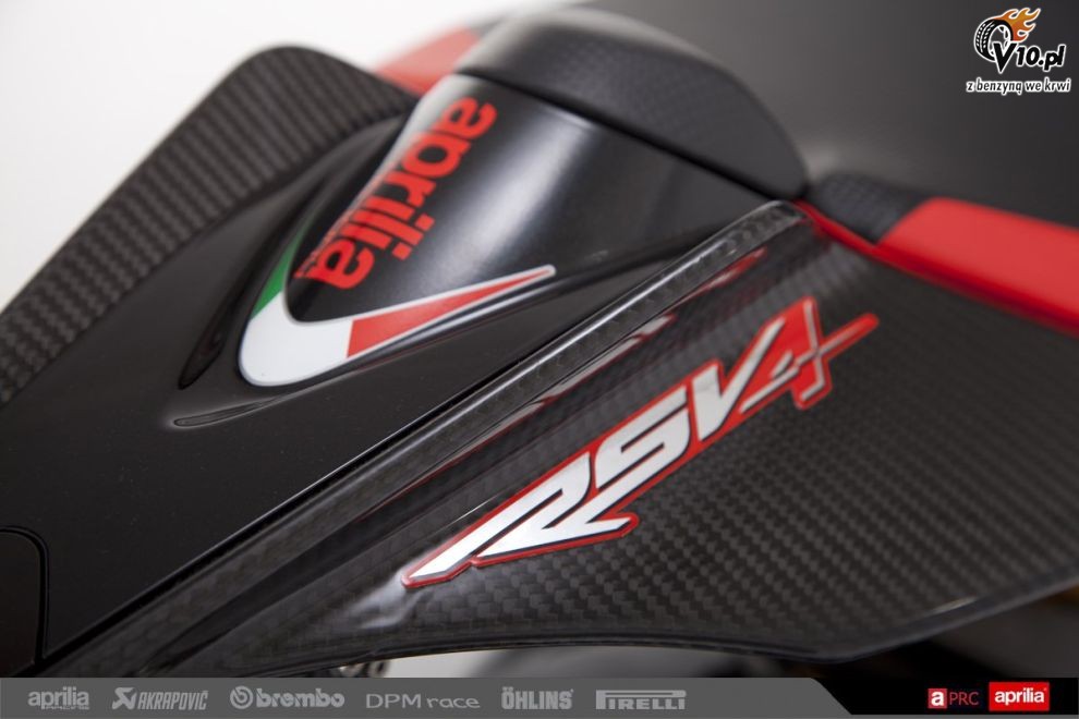 Aprilia RSV4 Factory APRC Carbon Special Edition