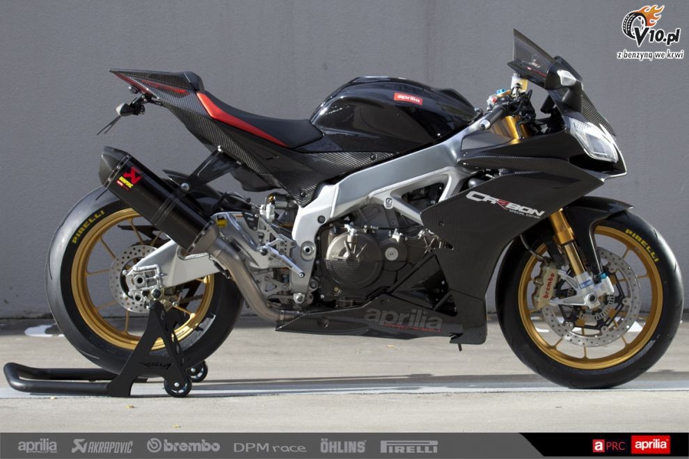 Aprilia RSV4 Factory APRC Carbon Special Edition