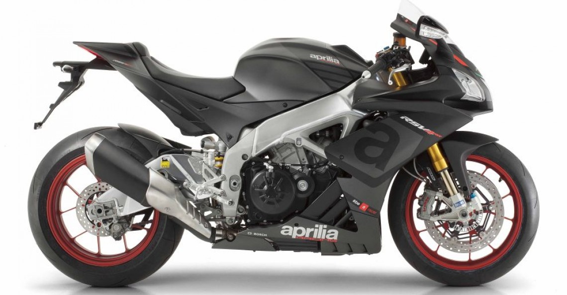 Aprilia RSV4 RR na 2015 rok