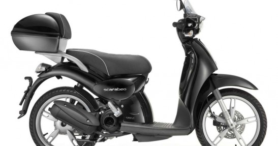 Aprilia Scarabeo 100 4T