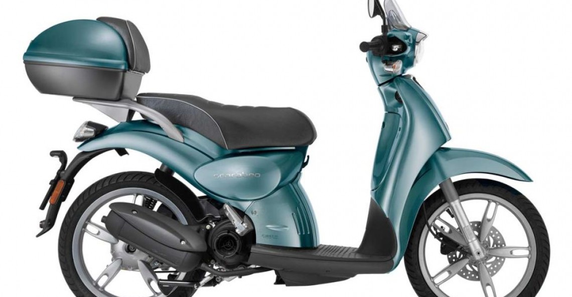 Aprilia Scarabeo 100 4T