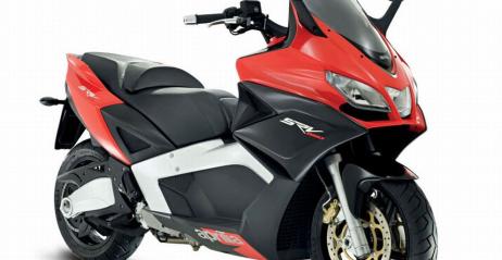 2012 Aprilia SRV 850