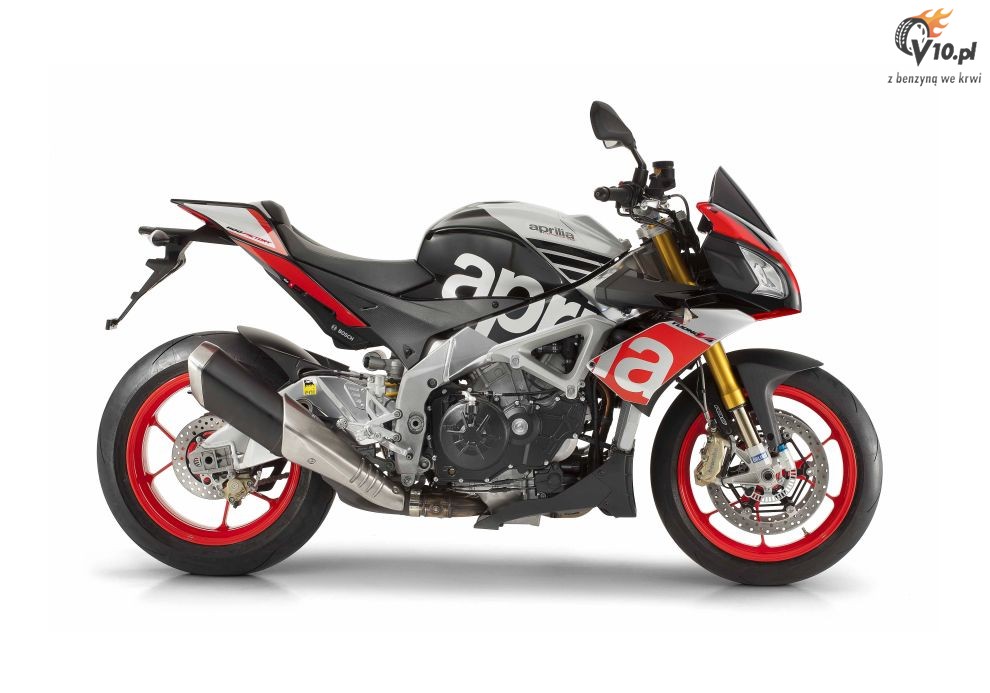 Aprilia Tuono V4 1100 Factory na 2015 rok