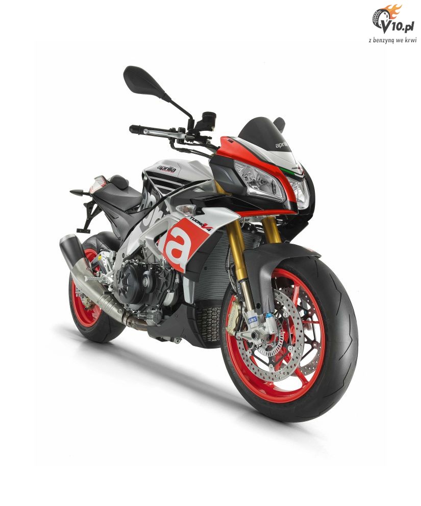 Aprilia Tuono V4 1100 Factory na 2015 rok