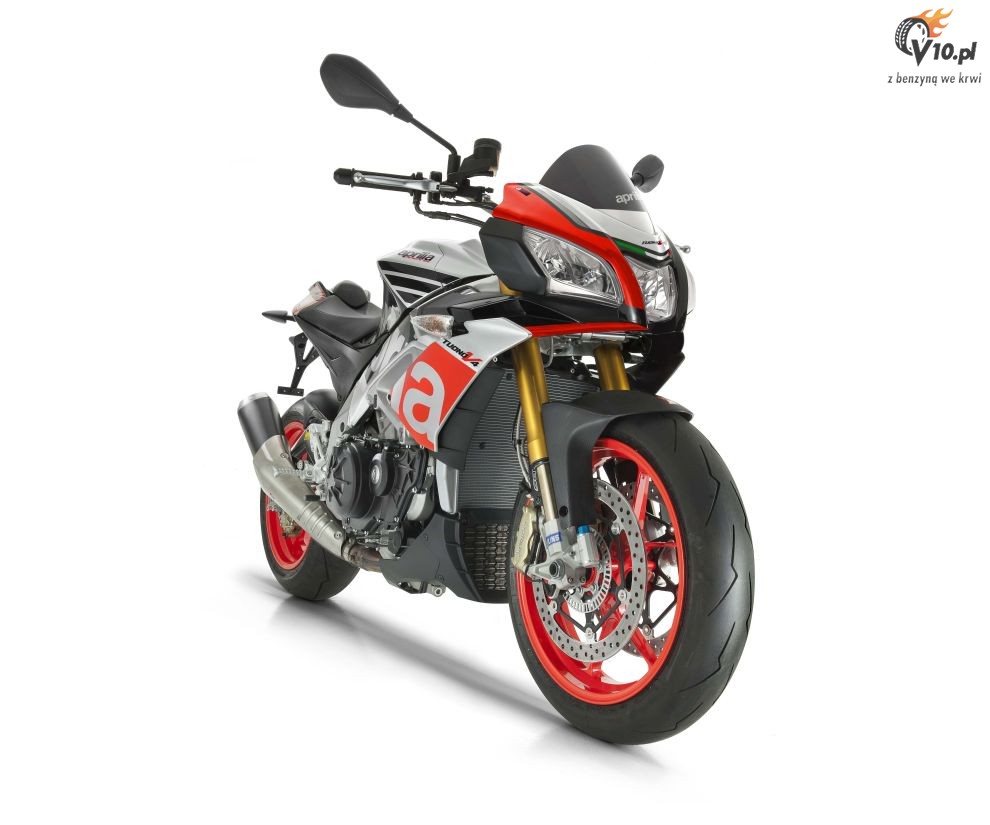 Aprilia Tuono V4 1100 Factory na 2015 rok