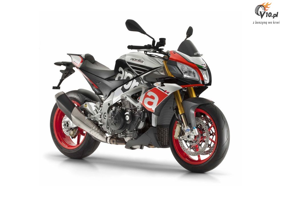 Aprilia Tuono V4 1100 Factory na 2015 rok