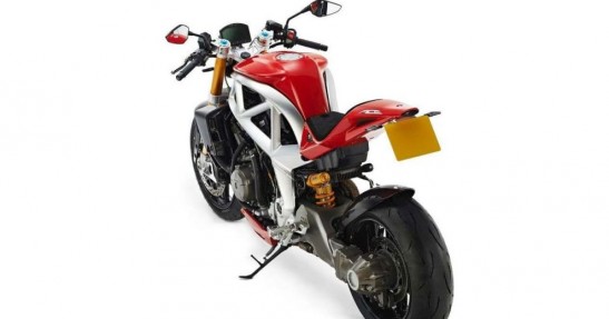 Ariel Ace - as wśród jednośladów