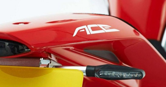 Ariel Ace - as wśród jednośladów