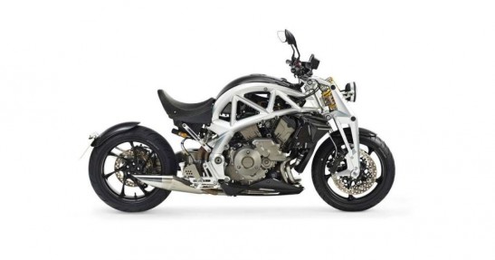 Ariel Ace - as wśród jednośladów