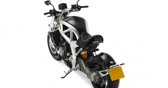 Ariel Ace - as wśród jednośladów