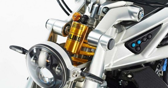 Ariel Ace - as wśród jednośladów