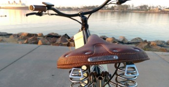 Elektryczny rower dla lubiących retro zabawki