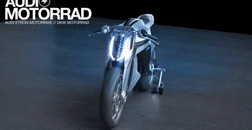 Audi Motorrad - motocykl od Audi