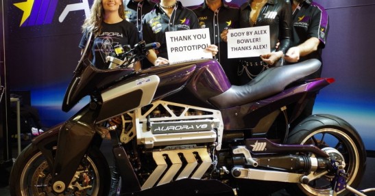 Aurora Hellfire OZ26 V8