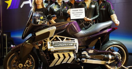 Aurora Hellfire OZ26 V8