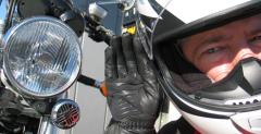 Motocyklowy klakson