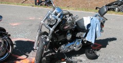 Wypadki motocyklowe