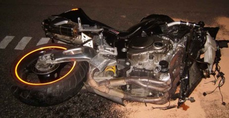 Wypadki motocyklowe