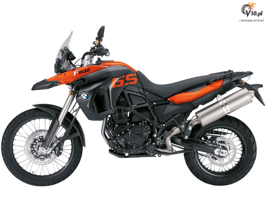 Bmw f650gs lava orange #5
