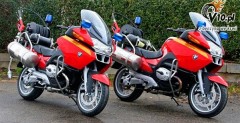 BMW R1200 RT w wersji straackiej